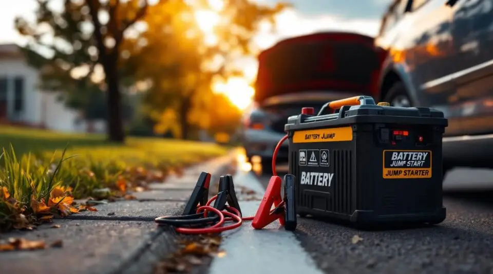 Battery Jump Start Martindale