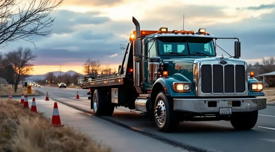 Flatbed Towing Service Martindale